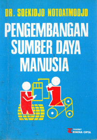 Pengembangan Sumber Daya Manusia