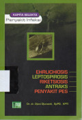 Penyakit Infeksi Ehrilichiosis Leptospirosis Riketsiosis Antraks Penyakit Pes