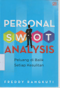 Personal Swot Analysis