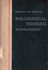 Philosophical Thinking An Introduction