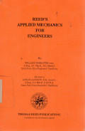 Reed's Marine Engineering Series : Applied Mechanics for Engineers Volume 2