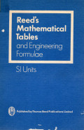 Reed's mathematical tables and engineering formule : SI units