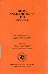 Reed's Marine Engineering Series : Applied Mechanics for Engineers Volume 2