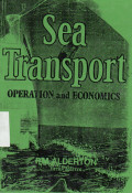 Sea Transport Operation and Economics