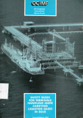 Safety Guide for Terminals Handling Ships Carrying Liquefied Gases in Bulk