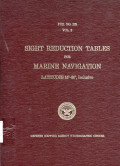 Sight Reduction Tables for Marine Navigation (Latitudes 30'-45', Inclusive)