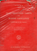 Sight Reduction Tables for Marine Navigation (Lattitude 15'-30', Inclusive)