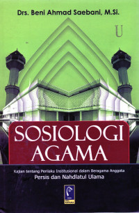 Sosiologi Agama