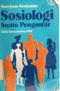 Sosiologi Suatu Pengantar