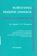 Surveying Marine Damage