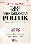 Tahap-Tahap Perkembangan Politik