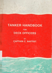 Tanker Handbook for Deck Officer