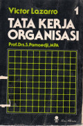 Tata Kerja Organisasi 1