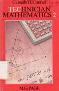 Technician Mathematics 2