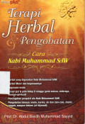 Terapi Herbal Pengorbanan : Cara Nabi Muhammad SAW