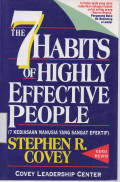 The 7 Habits Of Highly  Effective People