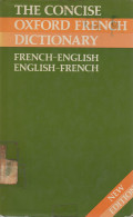 The Concise Oxford French Dictionary