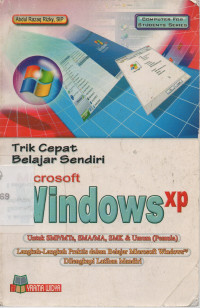 Trik Cepat Belajar Sendiri MicrosoftXp