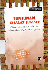 Tuntunan Shalat Jumat