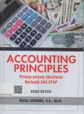 Accounting Principles  ; Prinsip-Prinsip Akuntansi Berbasis SAK ETAP