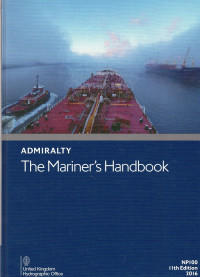 ADMIRALTY THE MARINER'S HANDBOOK