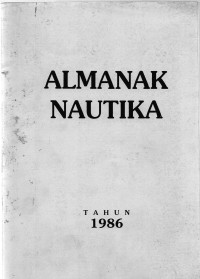 ALMANAK NAUTIKA