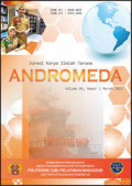 Jurnal Karya Ilmiah Taruna Andromeda Vol. 07, No. 1. Maret 2023