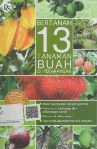 Bertanam 13 Tanaman Buah di Pekarangan