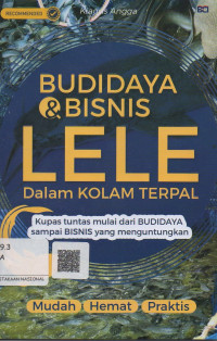 Budidaya & Bisnis Lele Dalam Kolam Terpal