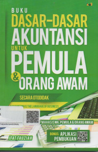 Buku Dasar-Dasar Akuntansi untuk Pemula & orang Awan