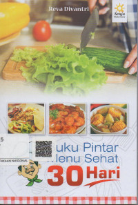 Buku Pintar Menu Sehat 30 Hari