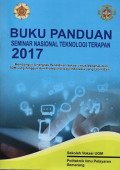 BUKU PANDUAN SEMINAR NASIONAL TEKNOLOGI TERAPAN 2017 