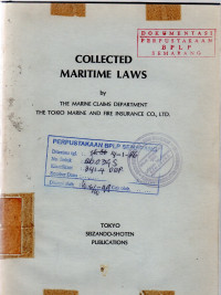 COLLECTED MARITIME LAWS