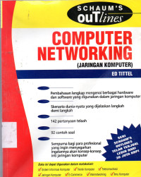 Schaum's Outlines: Computer Networking (Jaringan Komputer)