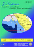 I-Tropimar :Jurnal Riset Kelautan Tropis (Journal of Tropical Marine Research) Vol. 1, No. 1, April 2019, 1-65 halaman