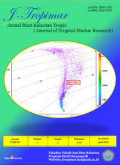 I-Tropimar :Jurnal Riset Kelautan Tropis (Journal of Tropical Marine Research) Vol. 3, No. 1, April 2021, 1-53 halaman