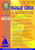 Majalah Ilmiah Gema Maritim Vol. 24, No. 1, 31 Maret 2022