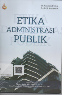 Etika Administrasi Publik