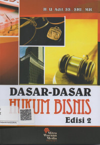 Dasar-Dasar Hukum Bisnis