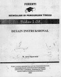 Desain Instruksional