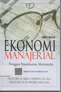 Ekonomi Manajerial Dengan Pendekatan Matematis