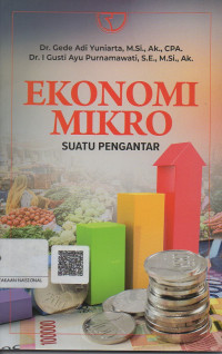 Ekonomi Mikro  ; Suatu Pengantar