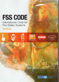 FSS CODE INTERNATIONAL CODE FOR FIRE SAFETY SYSTEMS