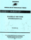 Hakikat Metode Instruksional