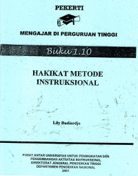 Hakikat Metode Instruksional