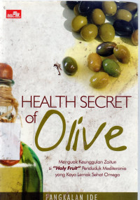 Health Secret of Olive