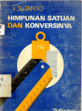 Himpunan Satuan dan Konversinya