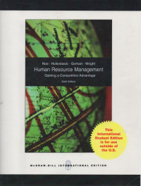 HUMAN RESOURCE MANAGEMENT: GAINING A COMPETITIVE ADVANTAGE