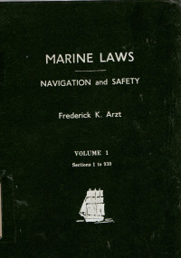 MARINE LAWS Navigation and Safety