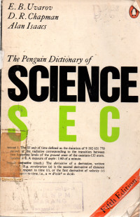 THE PENGUIN DICTIONARY OF SCIENCE SEC